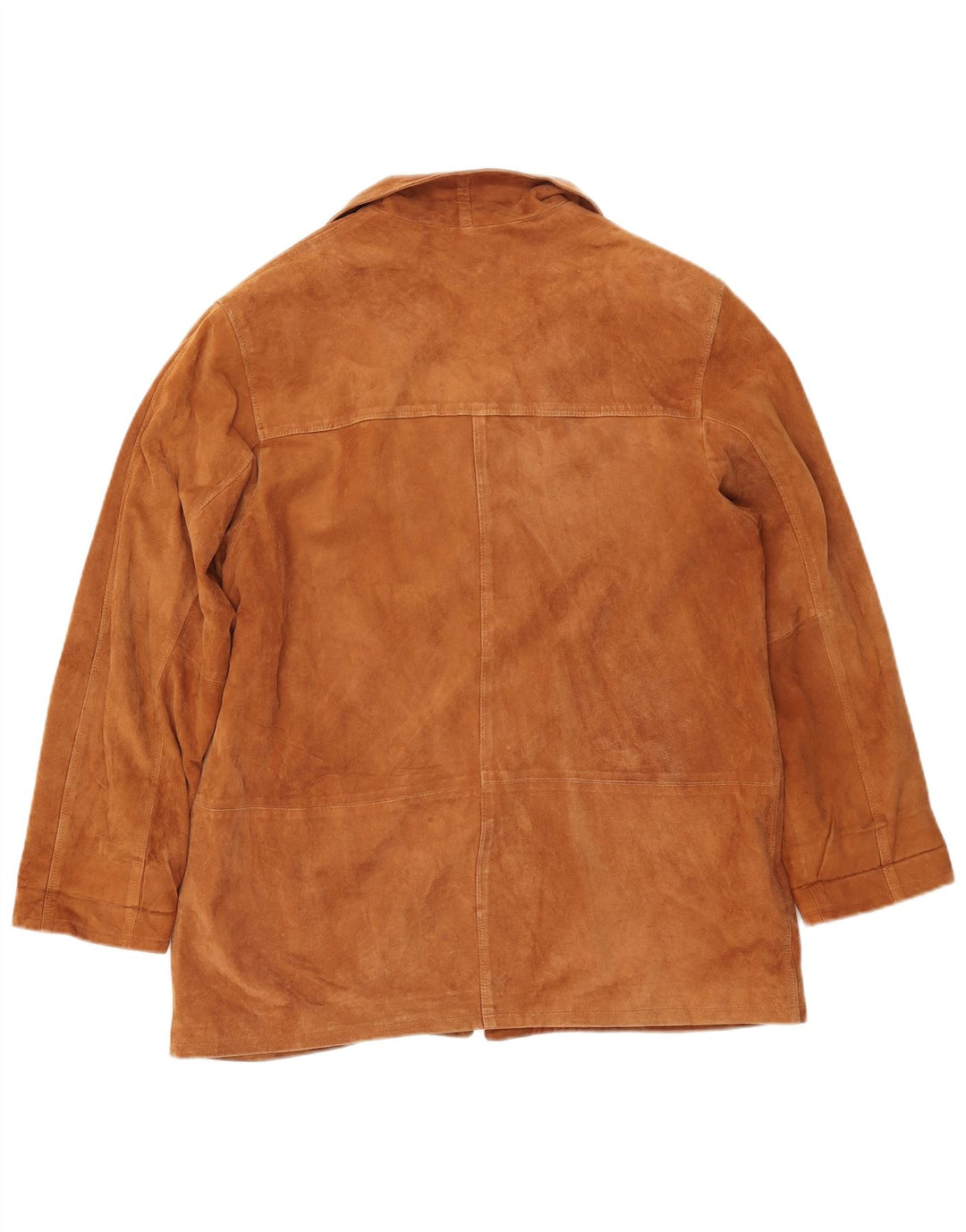 MICHELANGELO Giacca Donna in Camoscio IT 48 XL Pelle Marrone