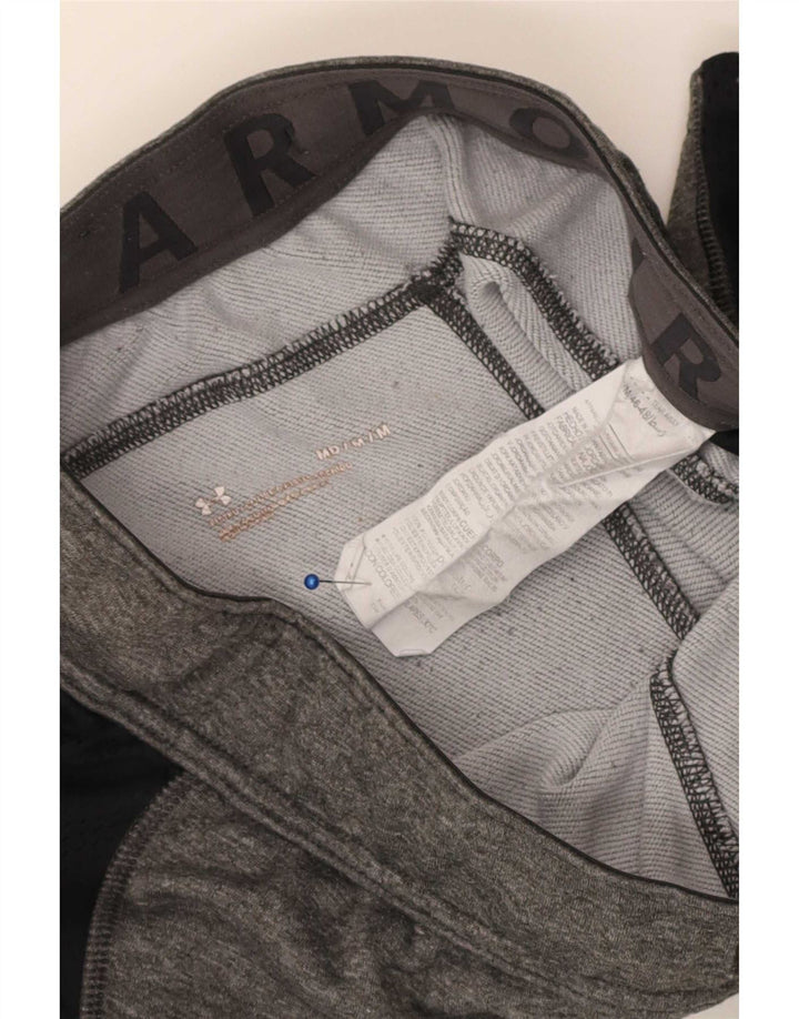 Pantaloncini sportivi da donna Under Armour UK 14 Poliestere color block grigio medio