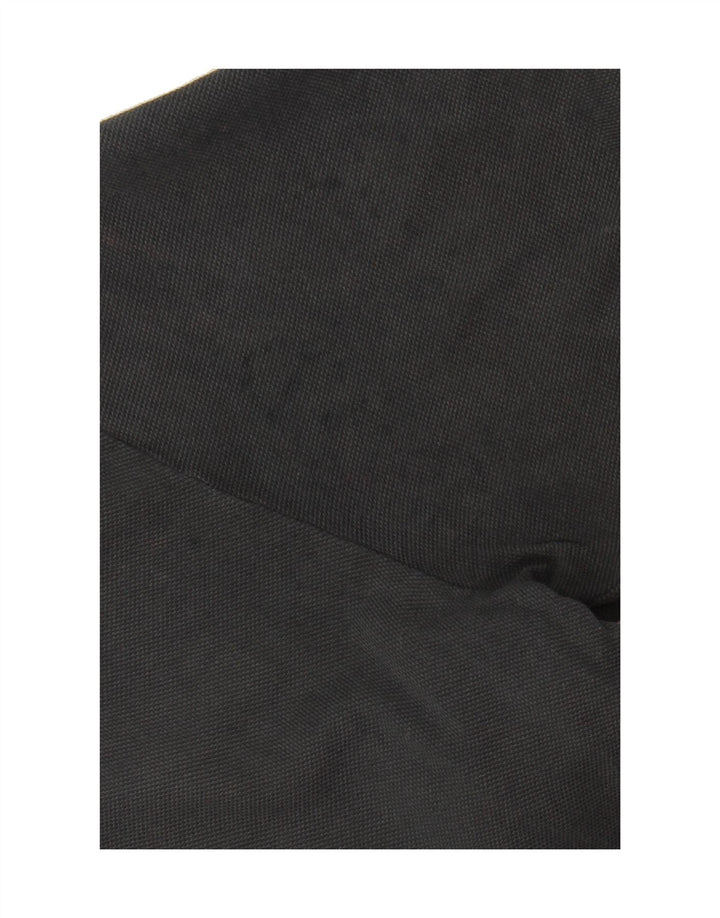 KAPPA Mens Polo Shirt Medium Black Cotton Vintage Kappa and Second-Hand Kappa from Messina Hembry 