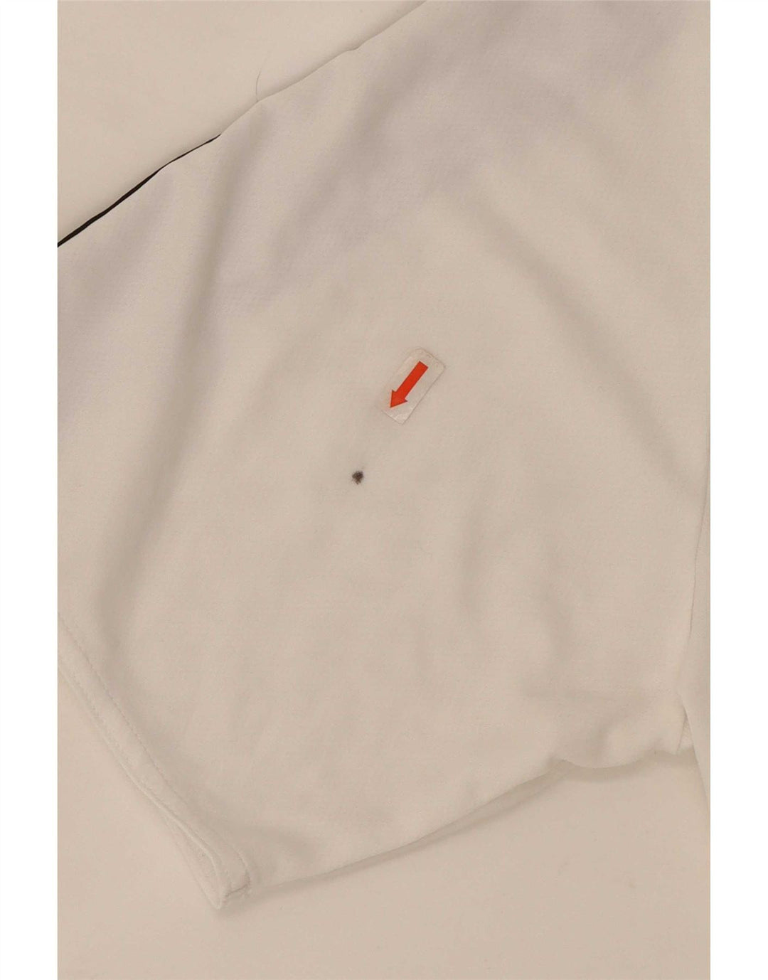 T-shirt Adidas da uomo Climalite Top XL poliestere color block bianco