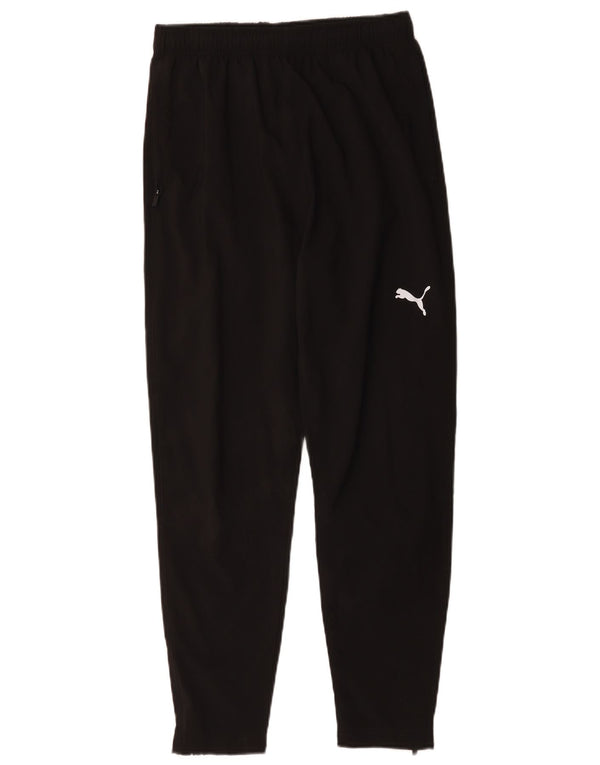 Pantaloni da tuta da donna Puma UK 10 Small Nero Poliestere