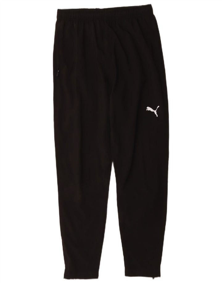 Pantaloni da tuta da donna Puma UK 10 Small Nero Poliestere