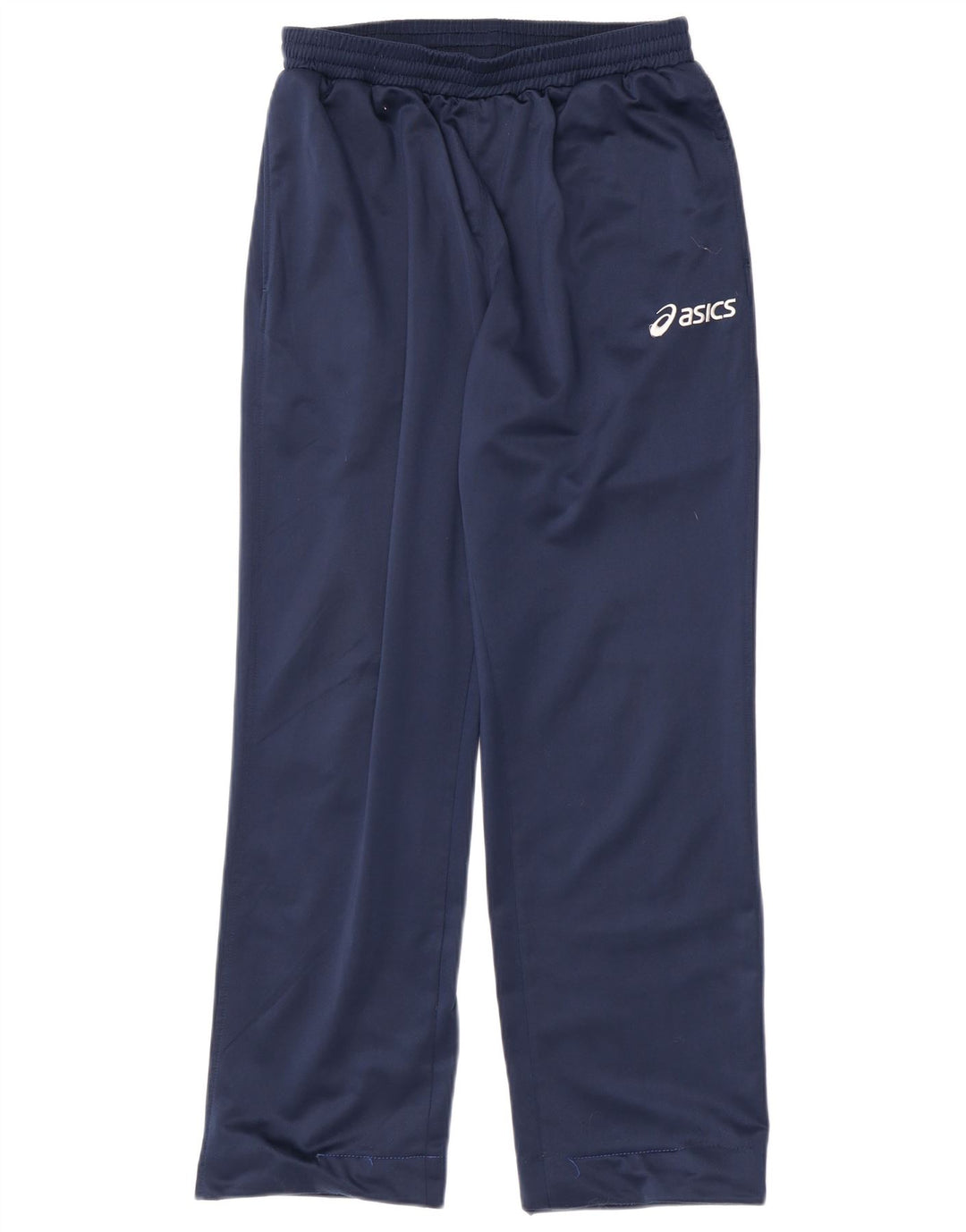 Pantaloni da tuta da ragazzo Asics 13-14 anni Large in poliestere blu navy