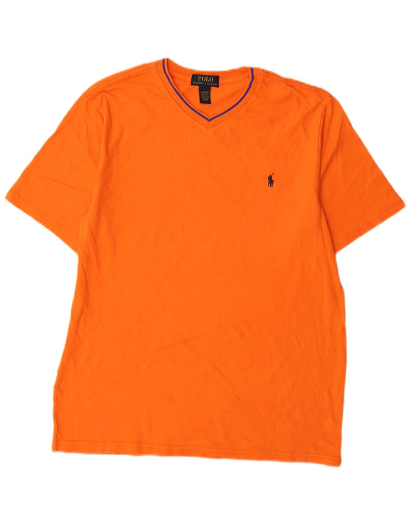 Polo Ralph Lauren T-shirt da bambino 15-16 anni XL in cotone arancione