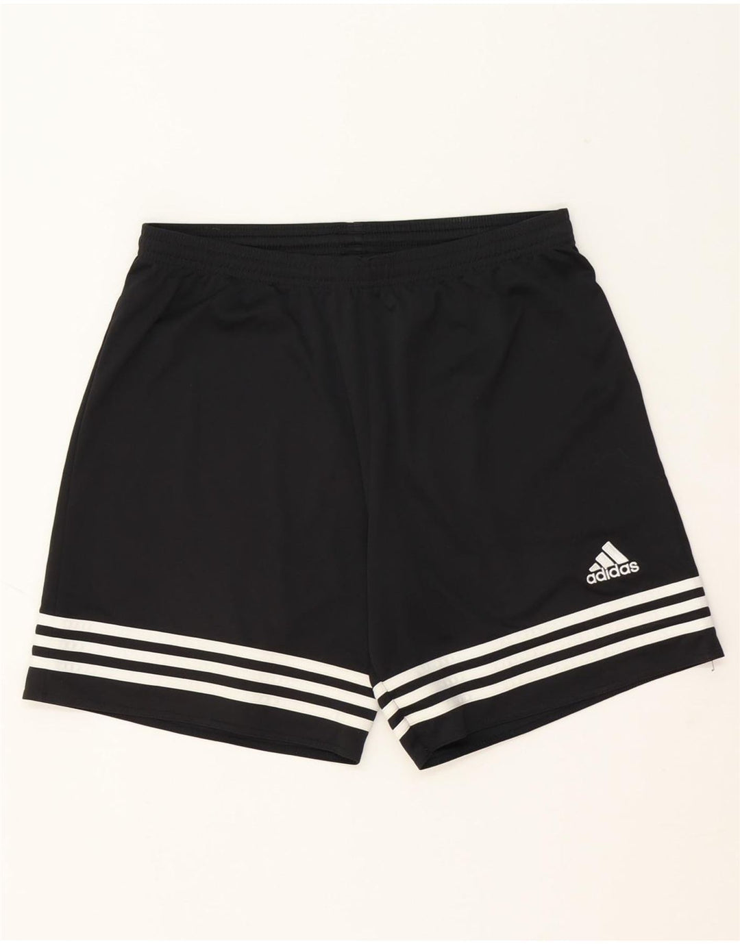 ADIDAS Mens Climalite Sport Shorts Large Black Polyester Vintage Adidas and Second-Hand Adidas from Messina Hembry 