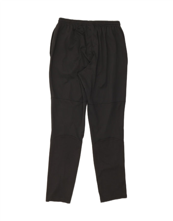 Pantaloni da tuta Nike Dri Fit da uomo, poliestere nero medio