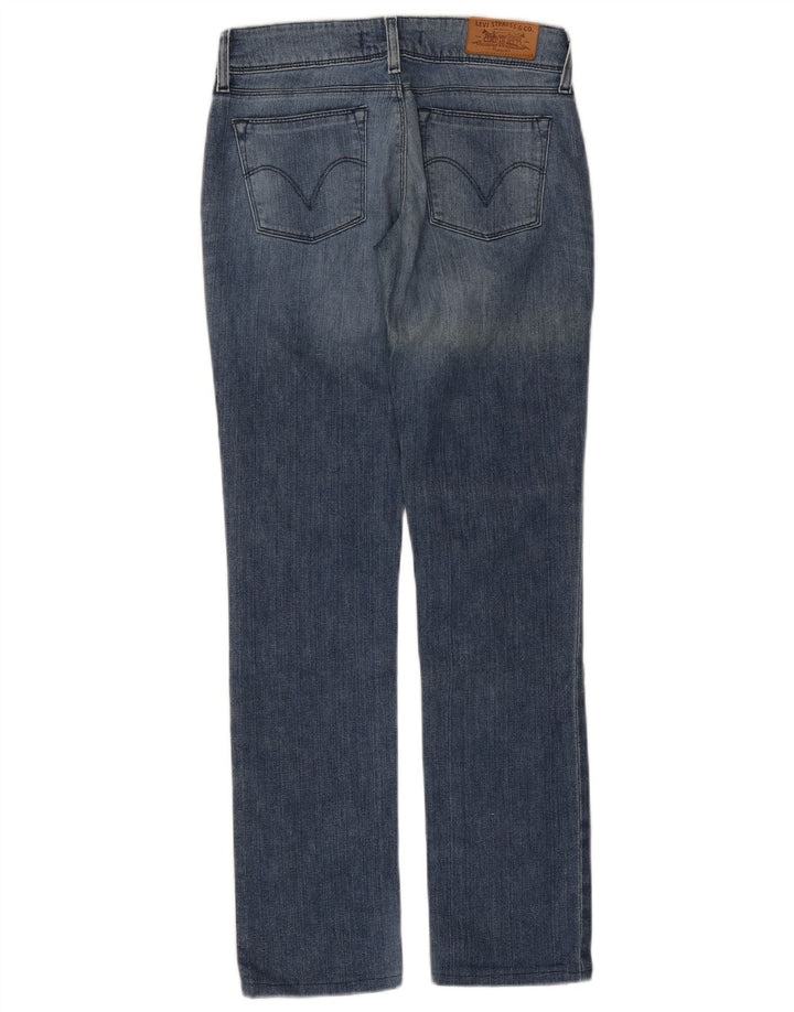 Jeans Levi's 571 Slim da donna W28 L30 in cotone blu