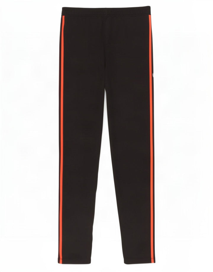 Pantaloni da tuta Adidas Climacool da uomo piccoli in poliestere nero