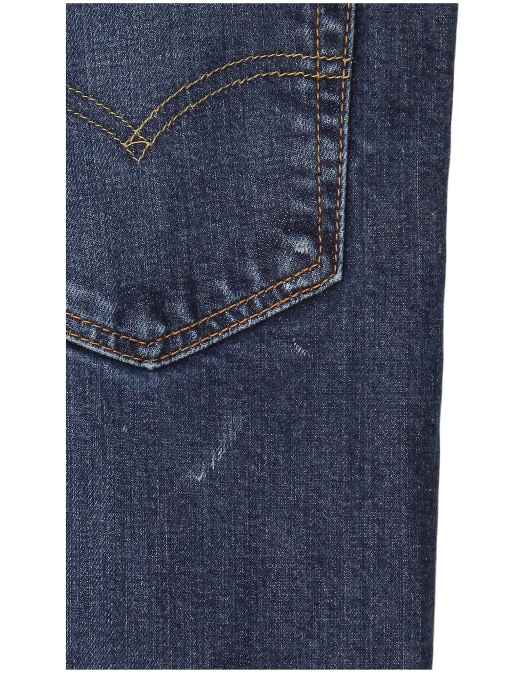 Jeans Levi's da uomo slim affusolati W34 L29 cotone blu