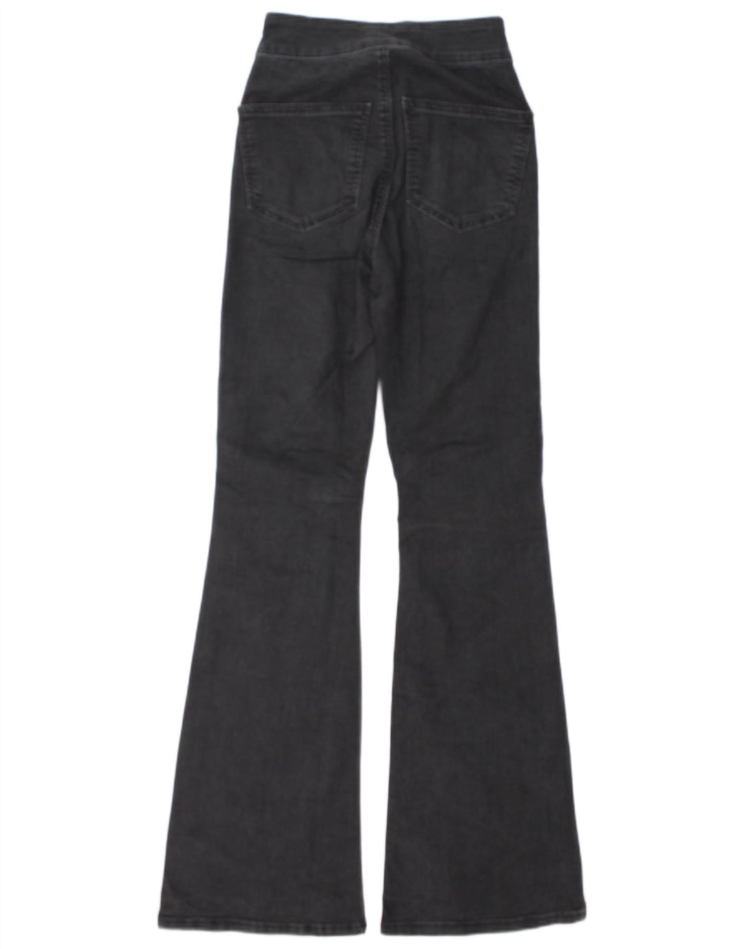 Jeans svasati da donna Topshop W28 L32 cotone grigio