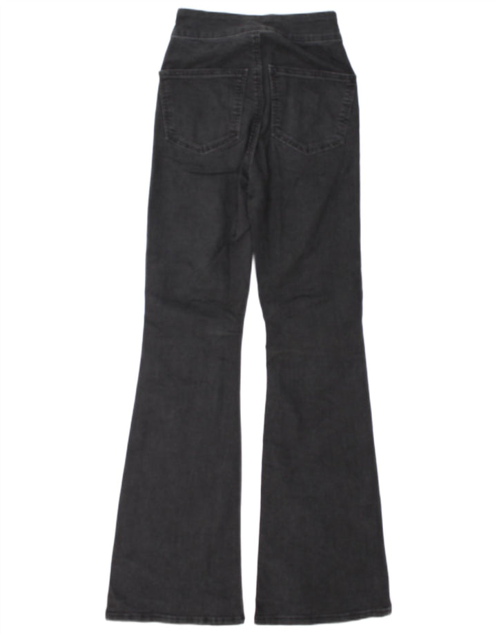 Jeans svasati da donna Topshop W28 L32 cotone grigio