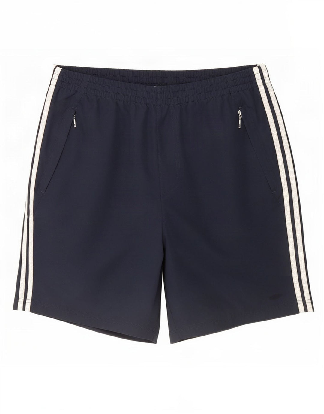 Pantaloncini sportivi da uomo Adidas XL blu navy in poliestere