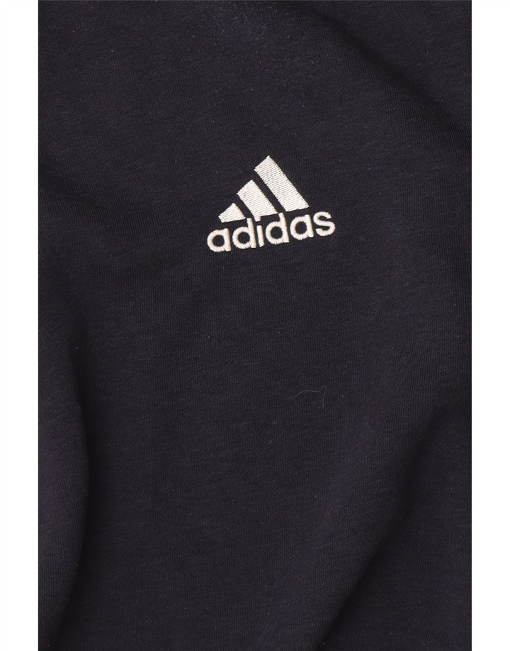 Felpa Adidas Uomo Maglione XL Blu Navy