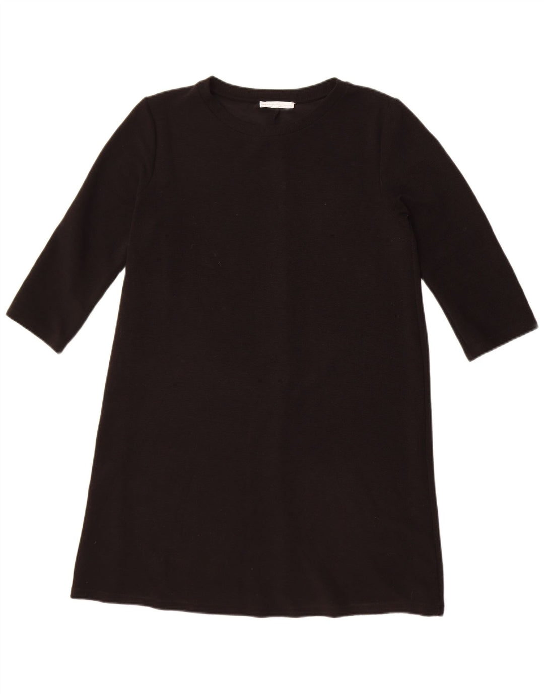 Abito a trapezio da donna Zara con maniche a 3/4 UK 14 grande nero