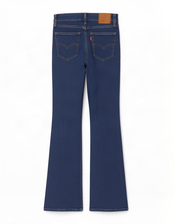 Levi's Donna 726 Jeans svasati W27 L32 Cotone blu