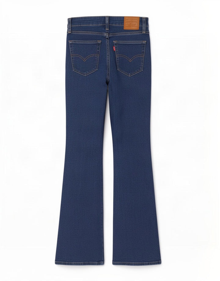 Levi's Donna 726 Jeans svasati W27 L32 Cotone blu