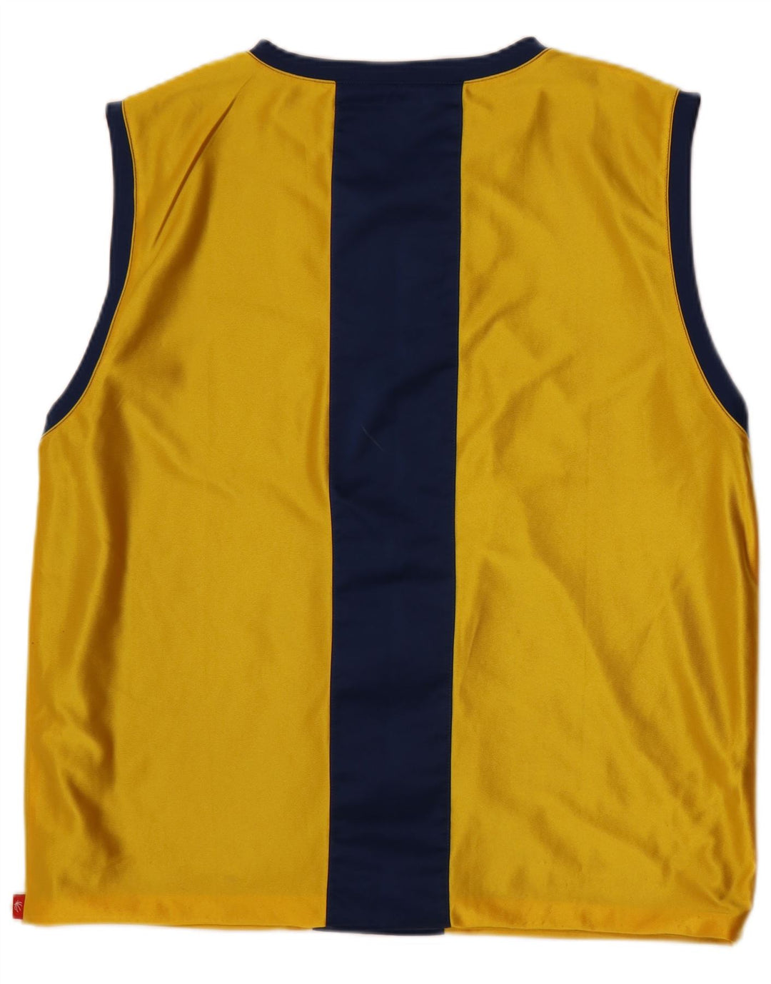 Mazine Canottiera da uomo XL Poliestere color block giallo