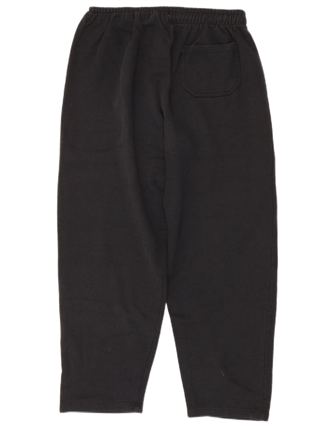 Pantaloni da tuta da uomo CHAMPION grandi in cotone nero