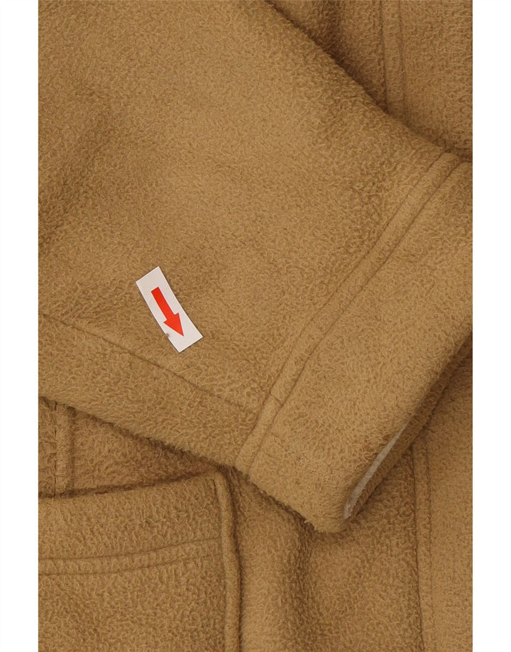 Giacca in pile da donna Marks & Spencer UK 20 2XL Poliestere marrone