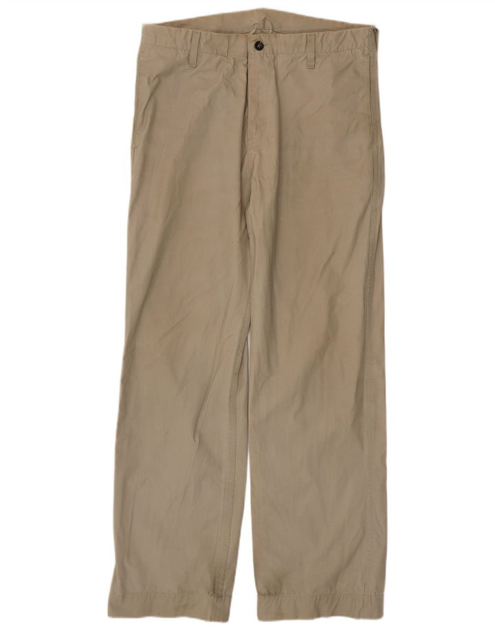 Pantaloni cargo dritti da uomo Levi's W32 L31 in cotone beige