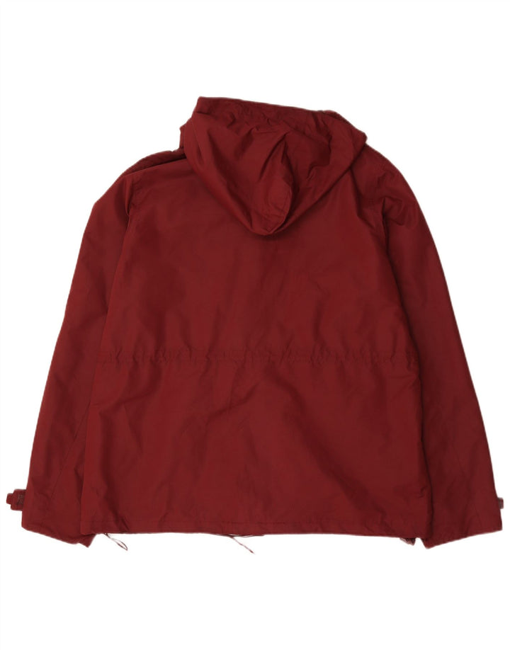 Giacca antipioggia con cappuccio da donna Mountain Warehouse UK 16 Large Bordeaux Poliestere