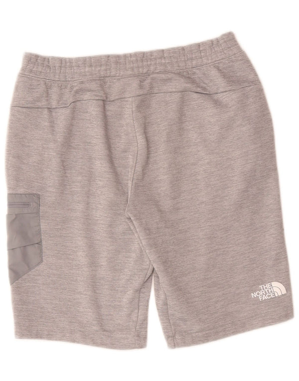 Pantaloncini sportivi per ragazzi THE NORTH FACE 14-15 anni XL Poliestere color block grigio