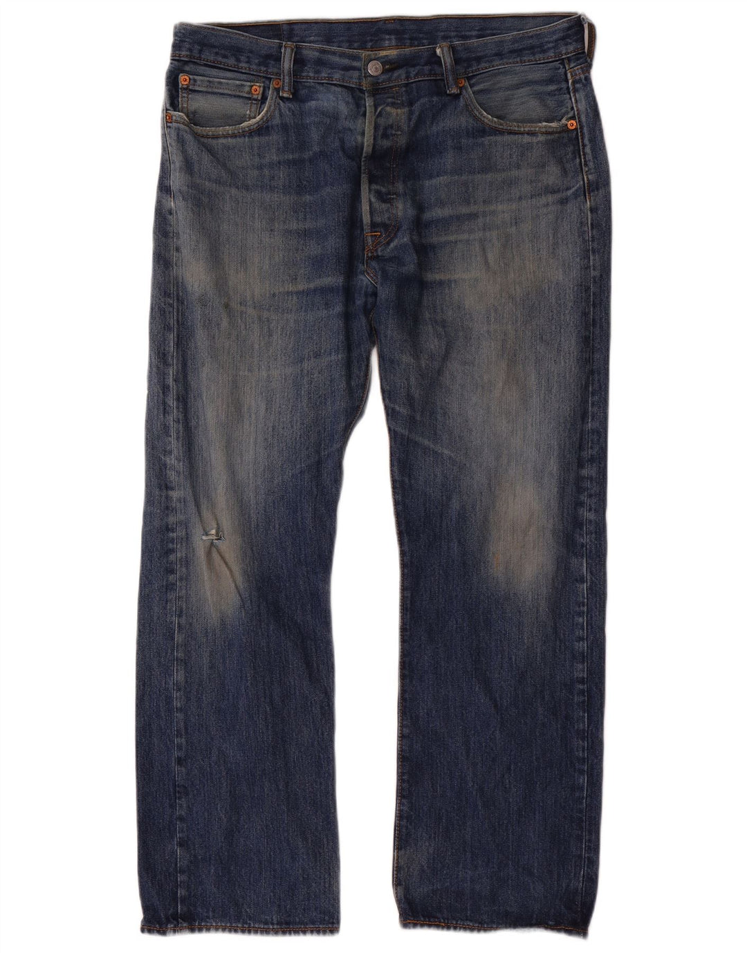 Levi's Uomo 501 Jeans dritti W36 L30 Cotone blu navy