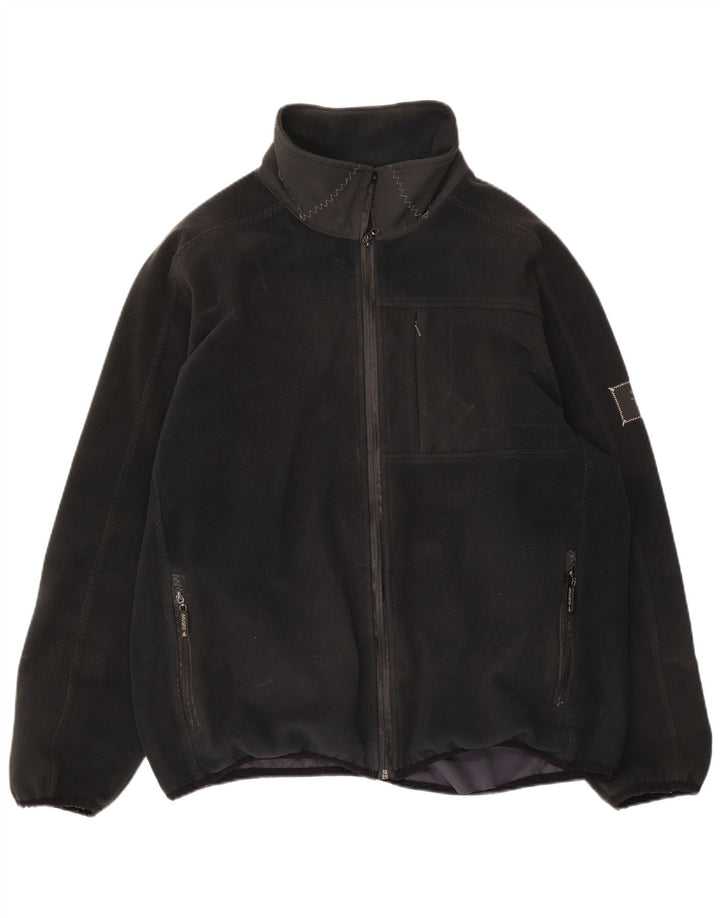 Giacca in pile da uomo Musto UK 42 XL poliestere nero
