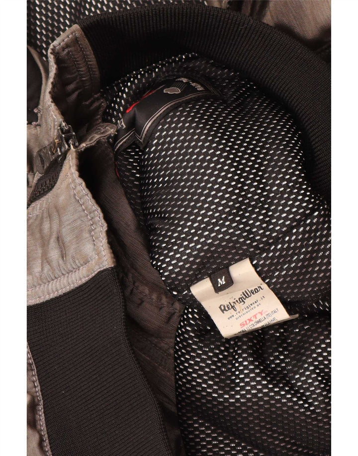 Bomber da uomo Refrigiwear UK 38 Poliammide grigio medio
