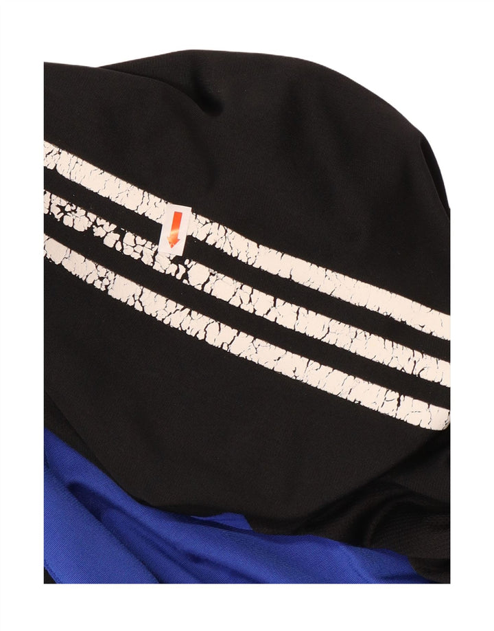 Giacca da tuta da uomo Adidas XL Blue Colourblock