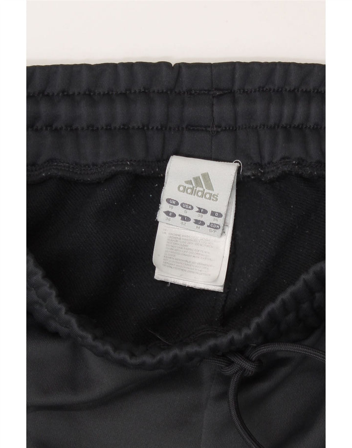 Pantaloni della tuta da donna Adidas UK 10 Small Grigio Poliestere