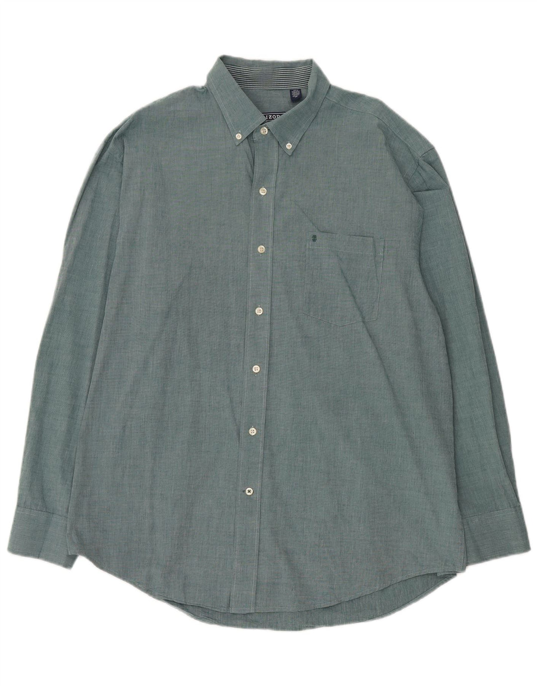 Camicia da uomo IZOD XL in cotone verde