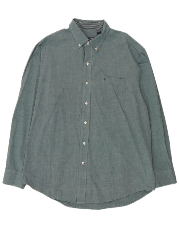 Camicia da uomo IZOD XL in cotone verde