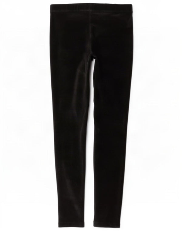 Leggings in velluto da donna Marks & Spencer taglia 14 W30 L27 cotone nero