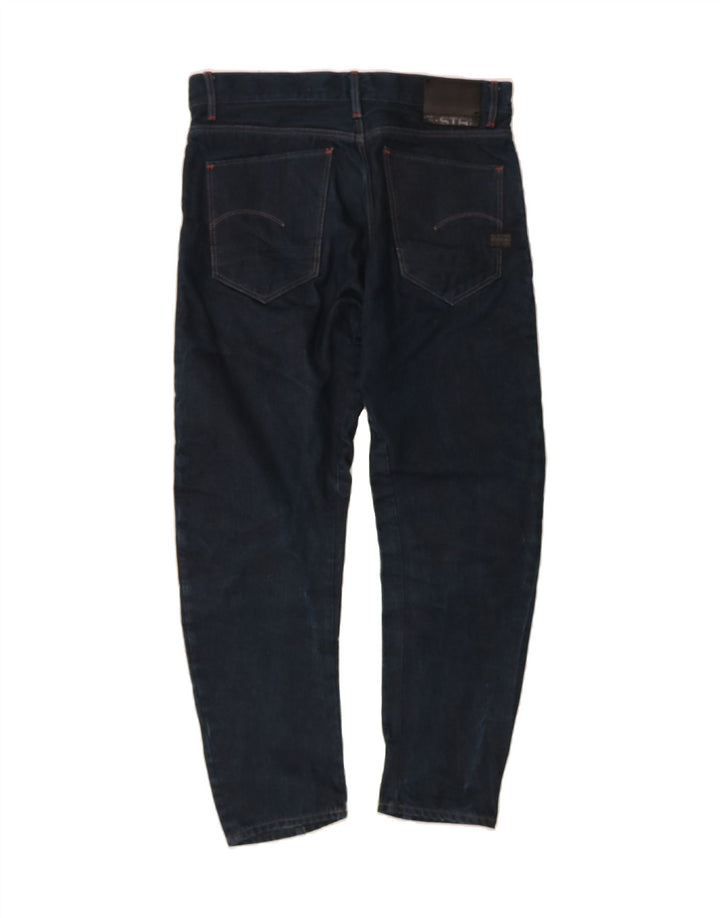 G-STAR Womens Slim Jeans W28 L27 Navy Blue Cotton Vintage G-Star and Second-Hand G-Star from Messina Hembry 
