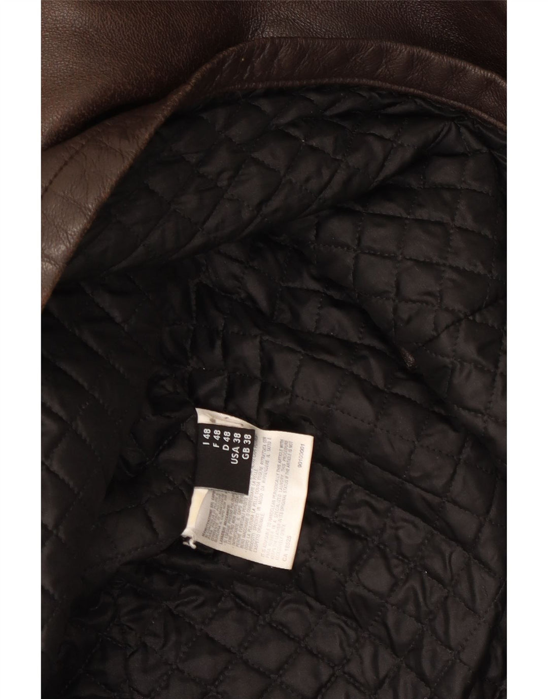 Giacca in pelle da uomo Belfe & Belfe UK 38 Pelle marrone medio