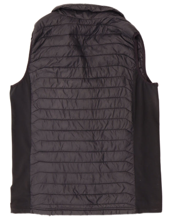 Gilet imbottito da uomo COLUMBIA UK 40 grande nylon nero
