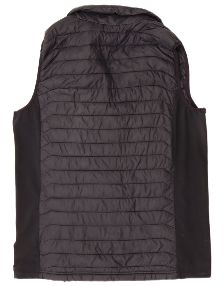 Gilet imbottito da uomo COLUMBIA UK 40 grande nylon nero