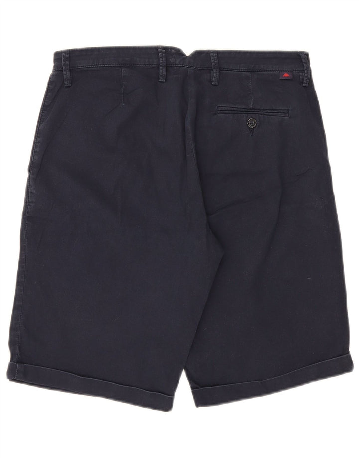 Pantaloncini chino Kappa da donna IT 44 medi W32 Blu Navy