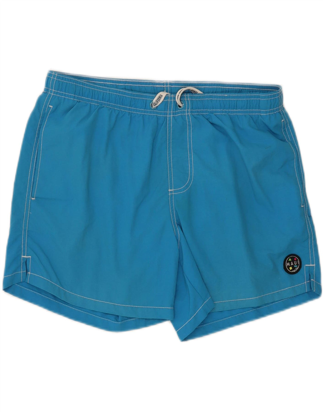 MAUI AND SONS Mens Swimming Shorts Large Blue Polyamide Vintage Maui and Sons and Second-Hand Maui and Sons from Messina Hembry 