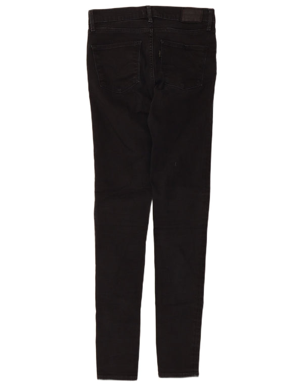 Jeans Levi's da donna 310 modellanti super skinny W28 L30 cotone nero