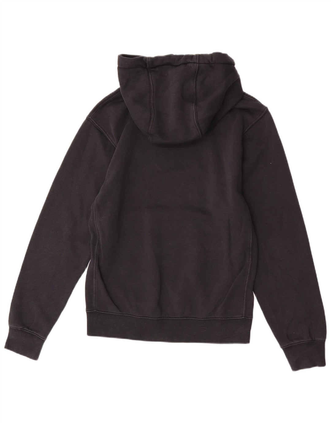 Felpa con cappuccio da uomo Nike XS in cotone nero