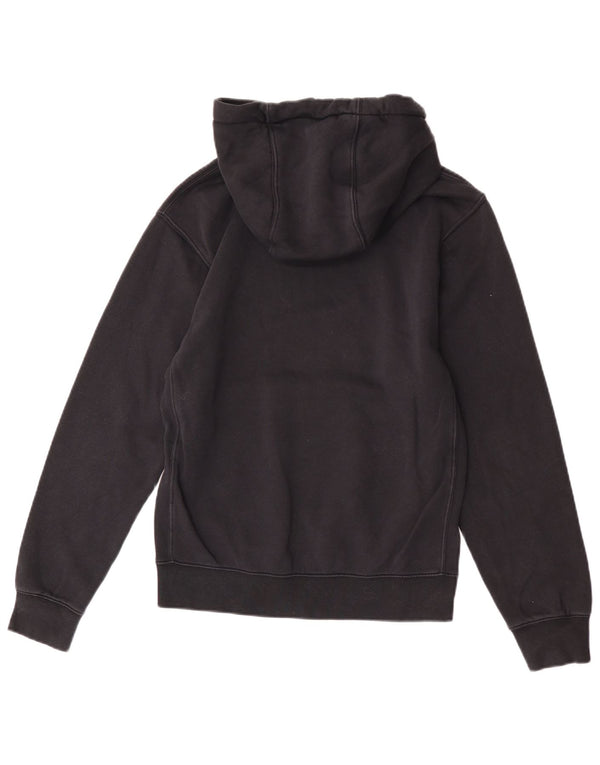 Felpa con cappuccio da uomo Nike XS in cotone nero
