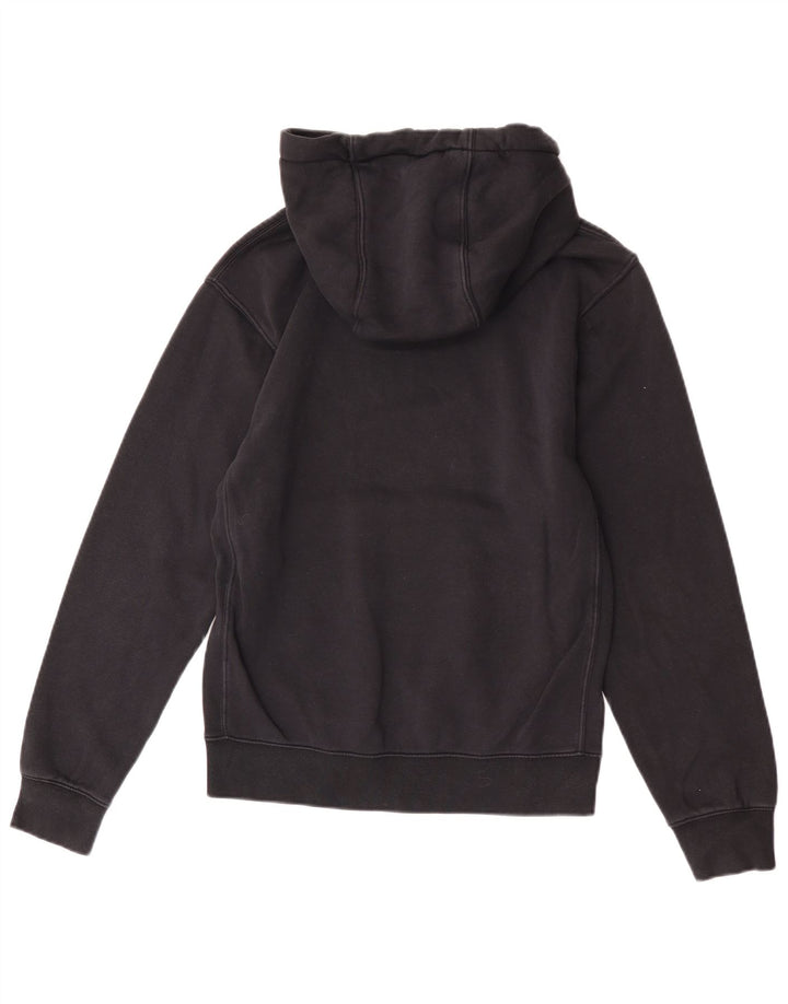 Felpa con cappuccio da uomo Nike XS in cotone nero
