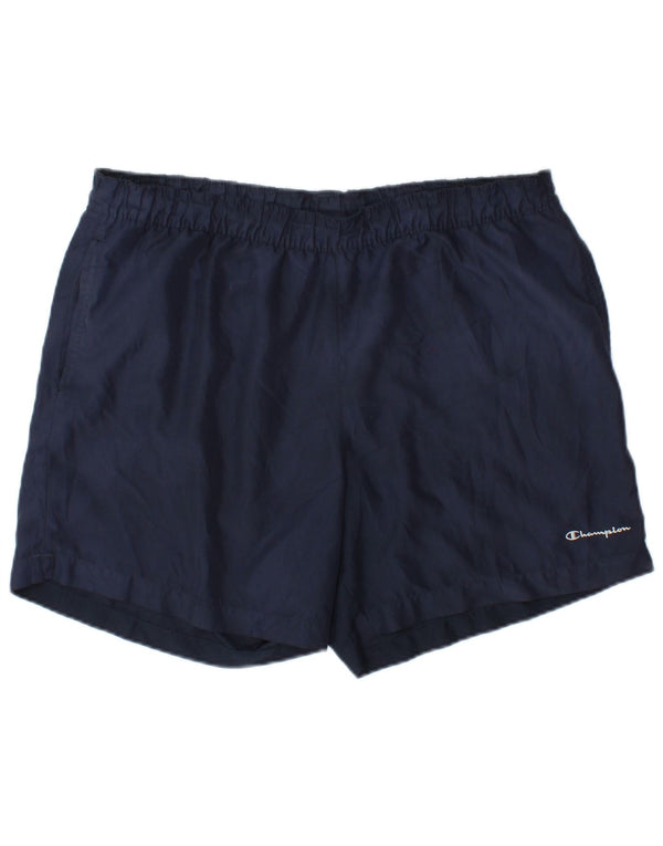 Pantaloncini da bagno da uomo Champion 2XL Blu navy