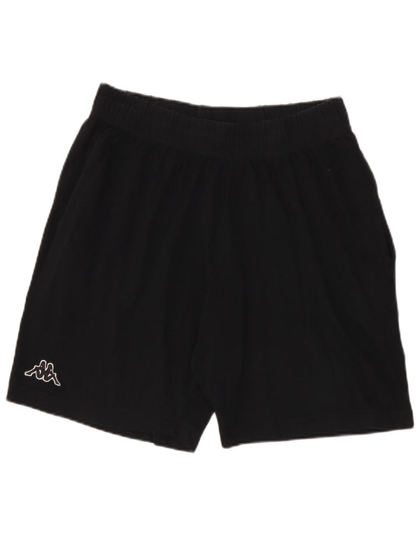 Pantaloncini sportivi da uomo Kappa XL in cotone nero