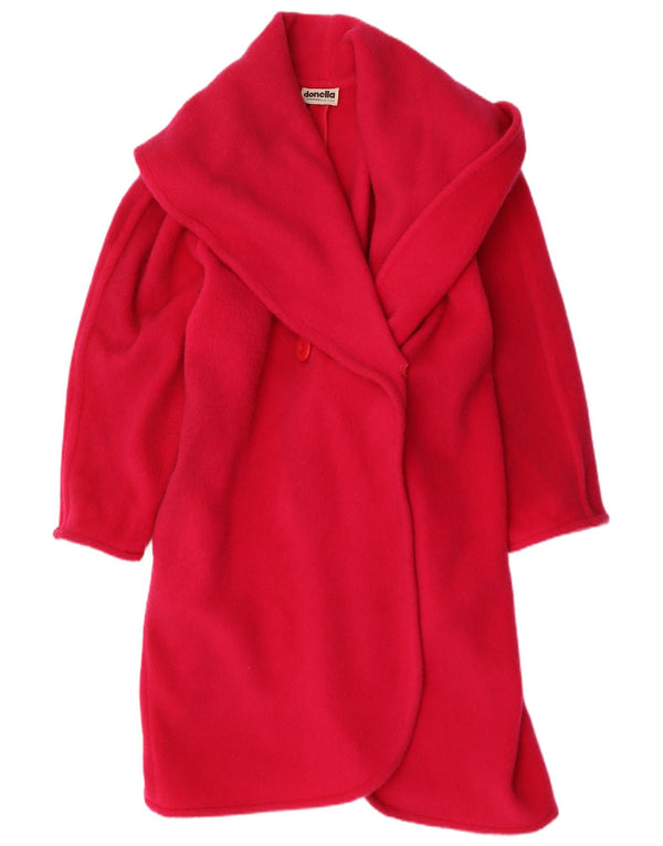 Cappotto doppiopetto da donna MIMMINA UK 18 XL Rosa
