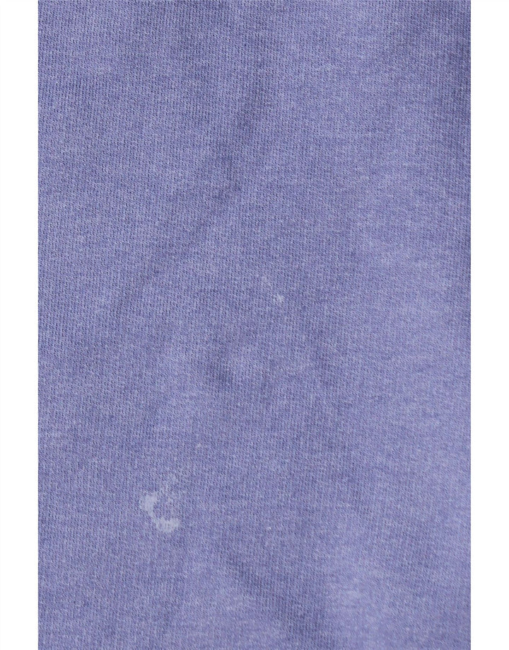 CREW CLOTHING Felpa da uomo Maglione cotone viola medio