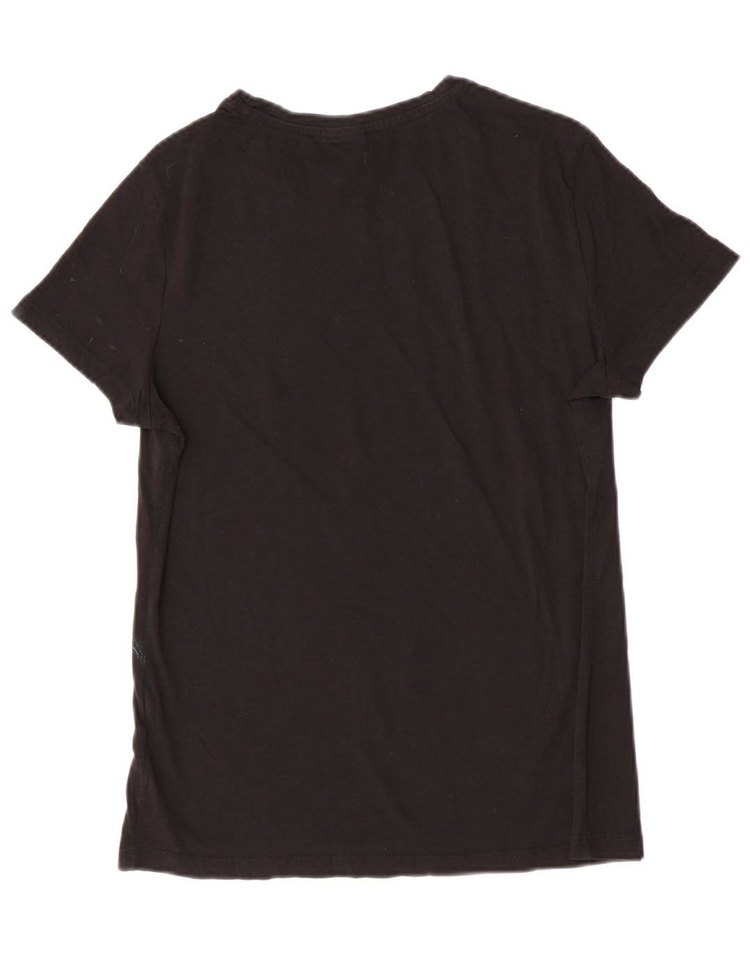 T-shirt grafica da donna Puma UK 16 grande nera