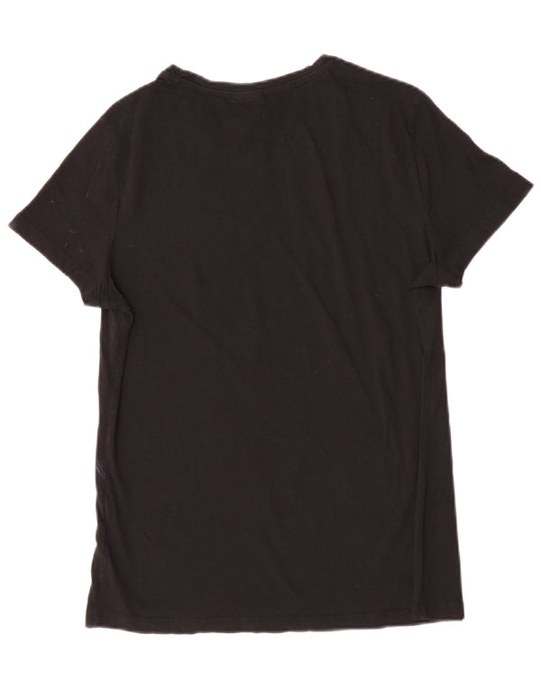 T-shirt grafica da donna Puma UK 16 grande nera